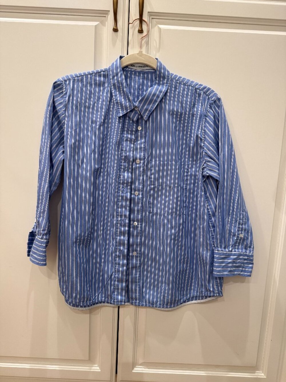Lis Lareida Cotton Button Down